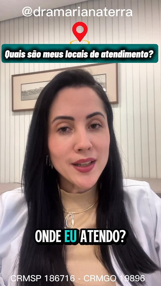 Vídeo: Locais de Atendimento Dra Mariana Terra