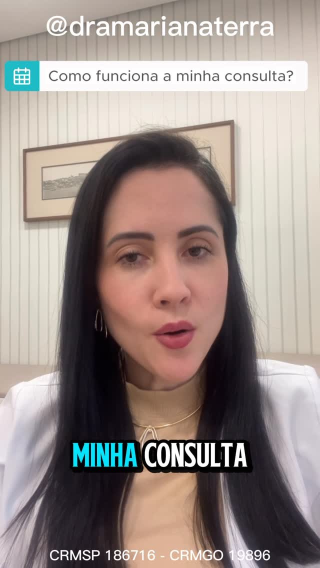 Vídeo: Como funciona a minha consulta?
