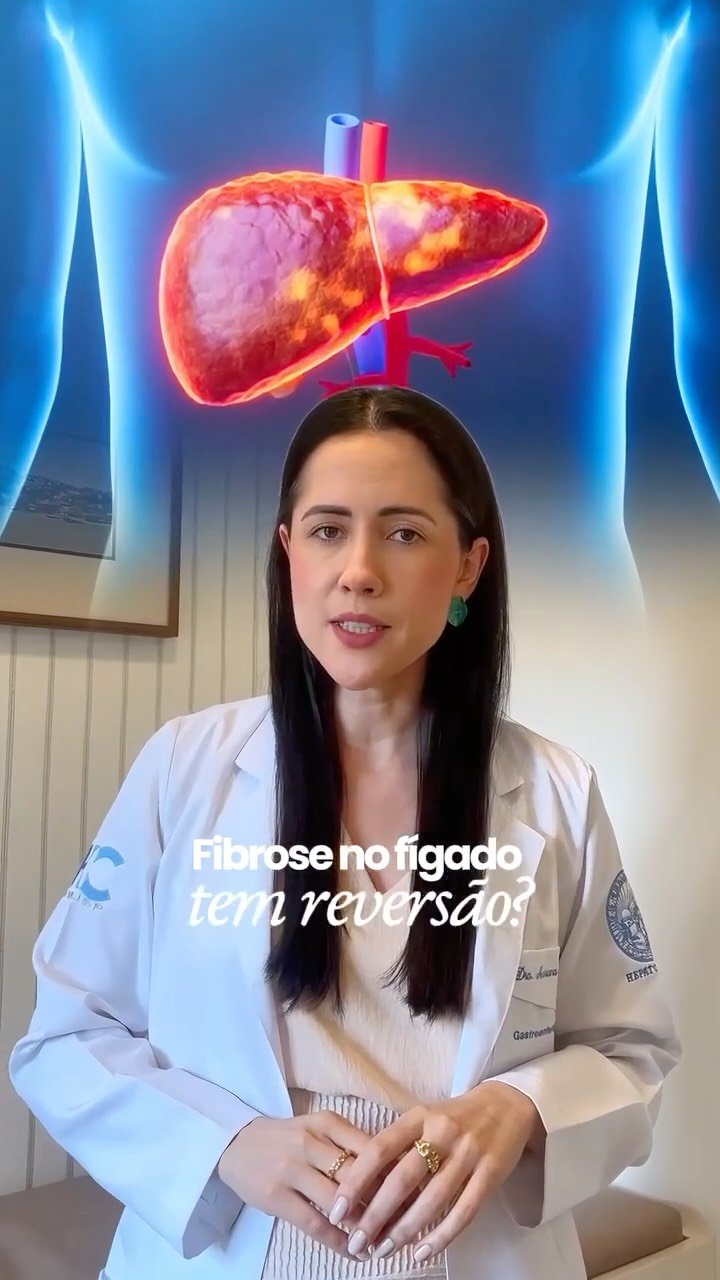 Post sobre Fibrose no Fígado e Elastografia