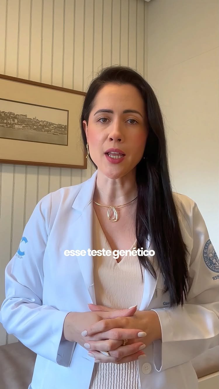 Post sobre Influência Genética e Esteatose Hepática